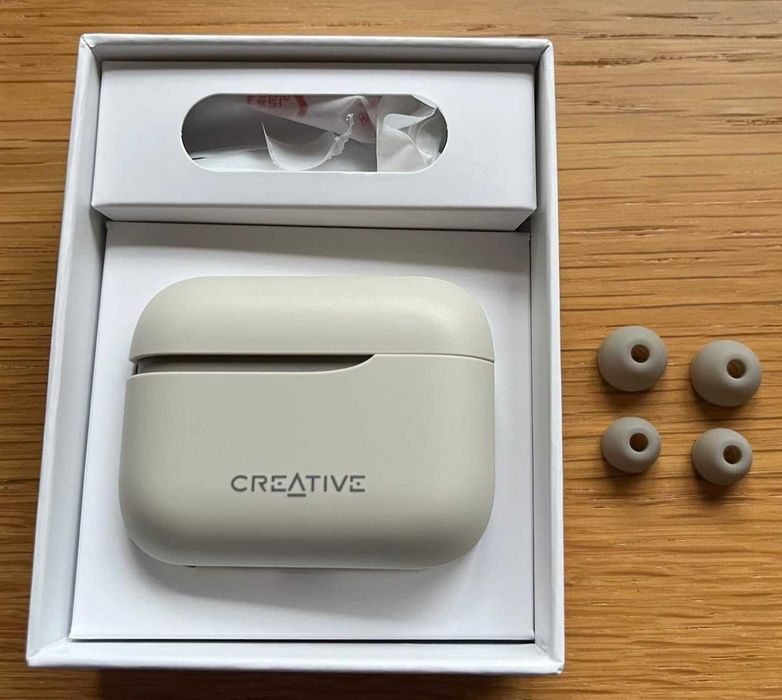 CREATIVE Zen Air Plus леки безжични слушалки за поставяне в ушите