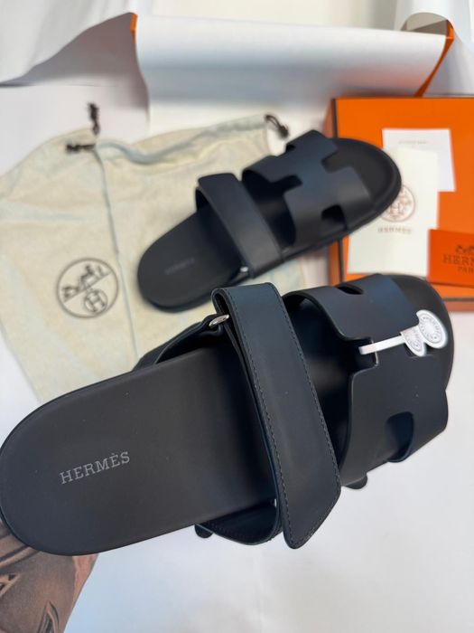 *PREMIUM* Papuci Hermès , Full Box, Mărimi 35/41 , 100% Piele Naturală