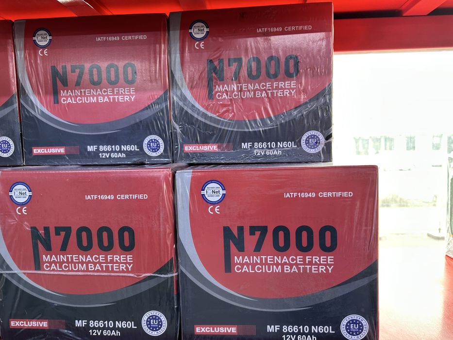 1 yil kafolatli Akkumulyator, akumlator, Аккумулятор avtomashinalarga