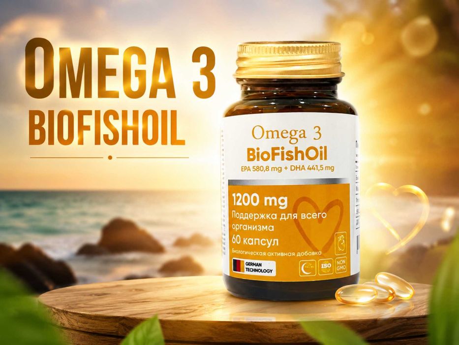 Omega 3 1200mg 60ta kapsula