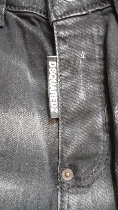 blugi dsquared2 , purtați o dată