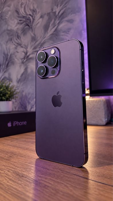 iPhone 14 Pro 128 GB purple
