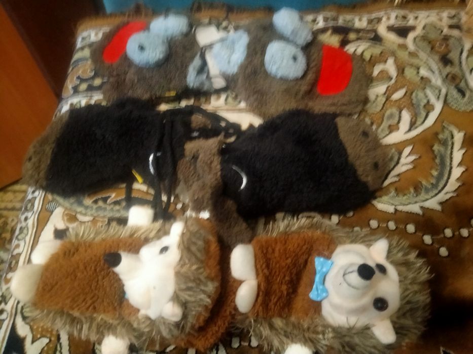 Продам детские варежки