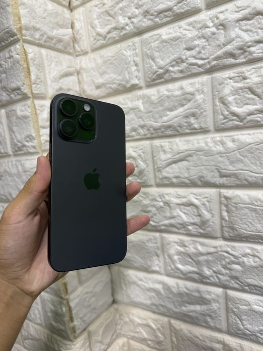 Iphone 15 pro max holati ideal 256 gb karobka bor