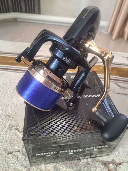 Катушка карповая