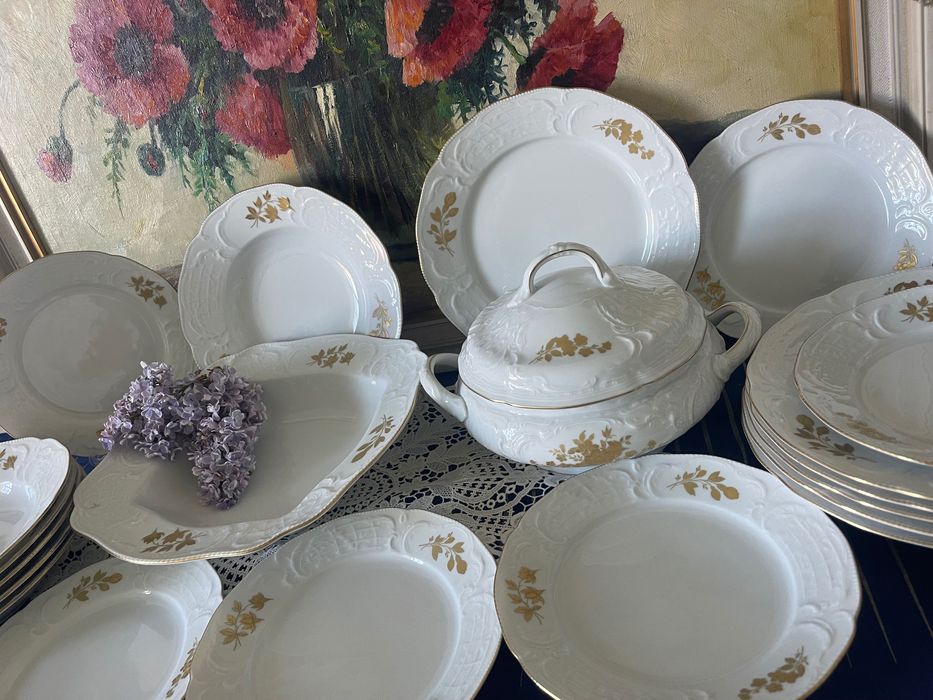 Сереиз за хранене Розентал Сансуси за 6 човека Rosenthal Sanssouci