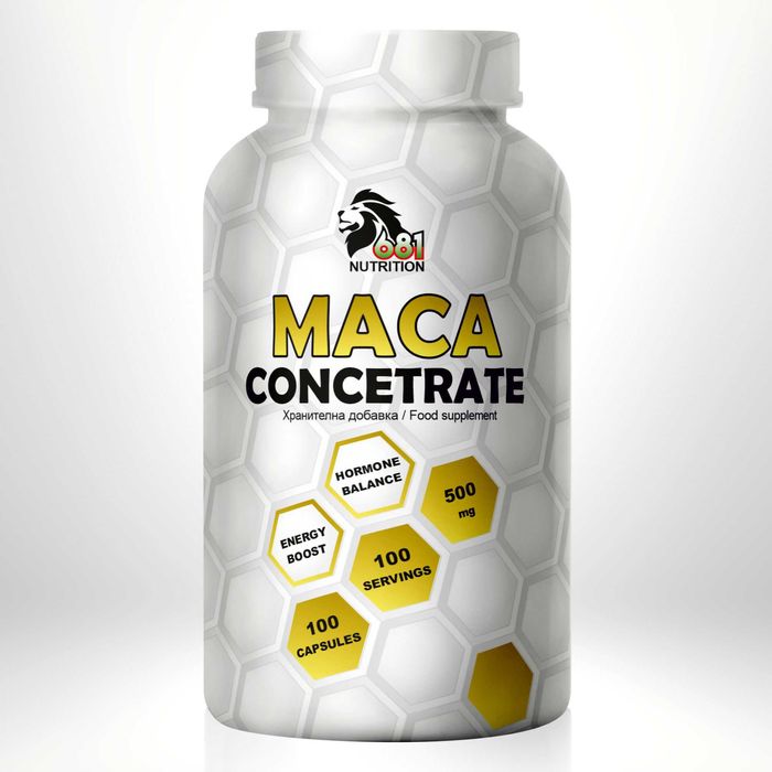 MACA Concentrate 100 caps