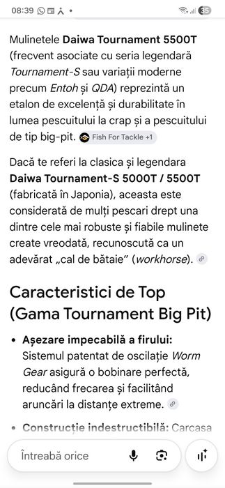 Daiwa tournaments t