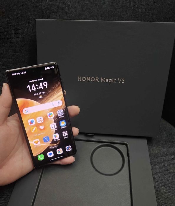Honor Magic V3 , NOU , 512 GB , 16 GB RAM