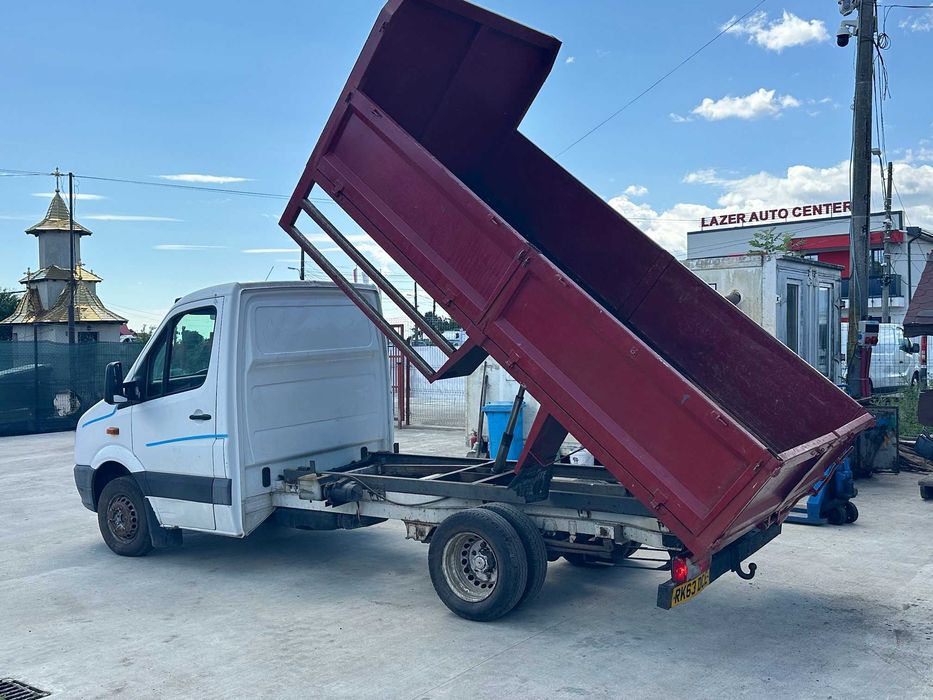 VW Crafter 2,0 tdi 2014 Basculabil accept variante !