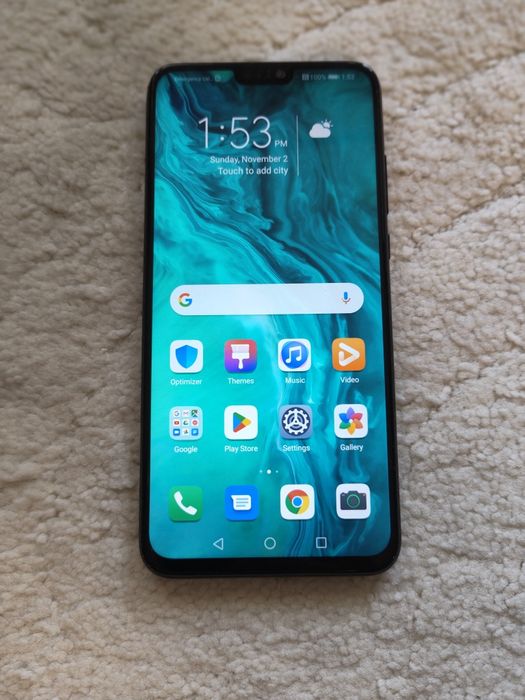 Смартфон Honor 9X Lite, Dual Sim, 4GB RAM, 128GB, Black, Зарядно