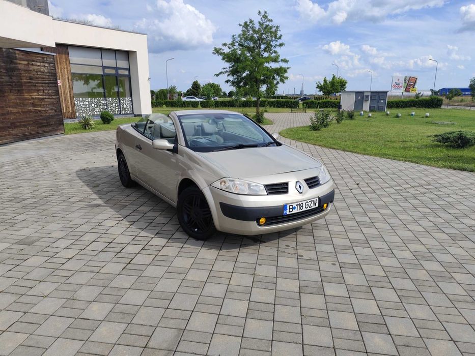 Renault  Megane  Cabrio  Impecabil  Volan Dreapta cu Acte la zi