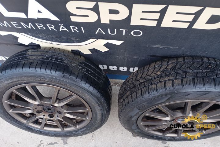 Jante cu anvelope 205/55/R16 7Jx16 ET38 KBA49312 Ford Fiesta MK6 [fac