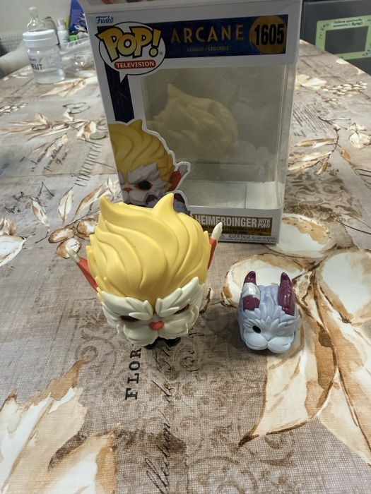 Heimerdinger with Poro