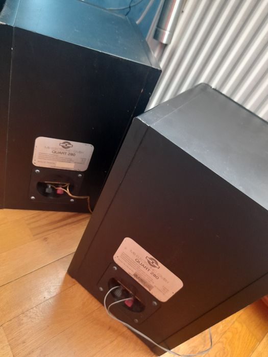 Boxe pt  raft mb Quart 280 germany original