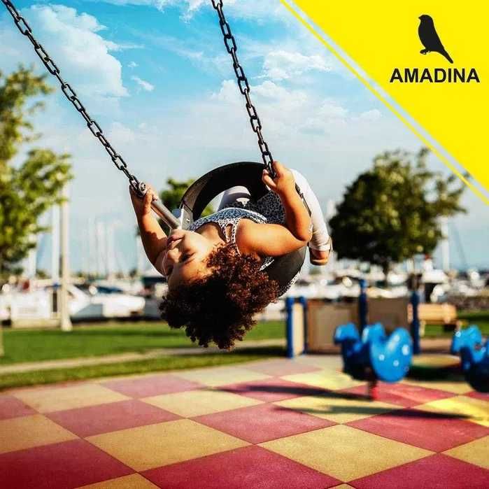 Безопасность наших детей, Резиновая плитка