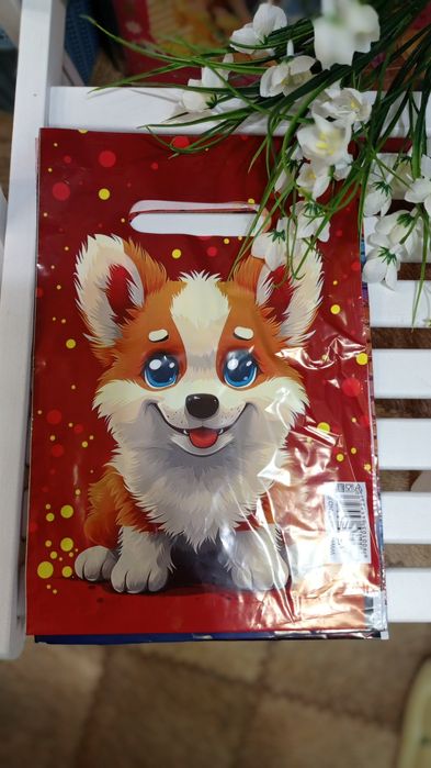 Пакетики 20 на 30 см