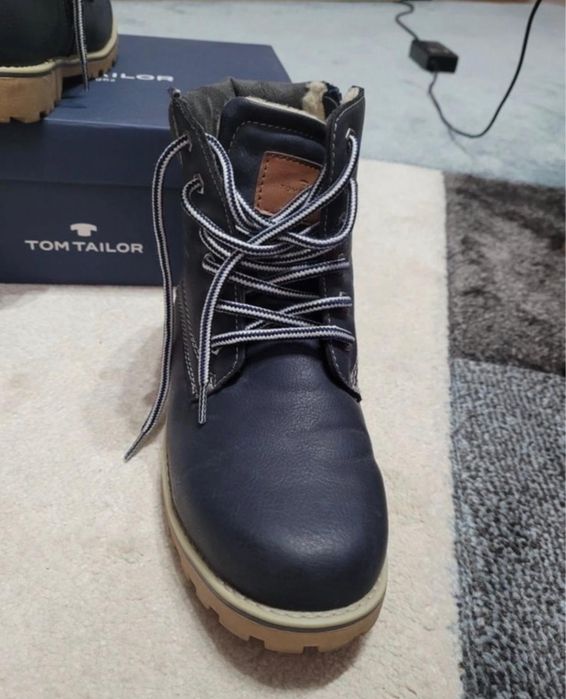 Bocanci Tom Tailor cu blana