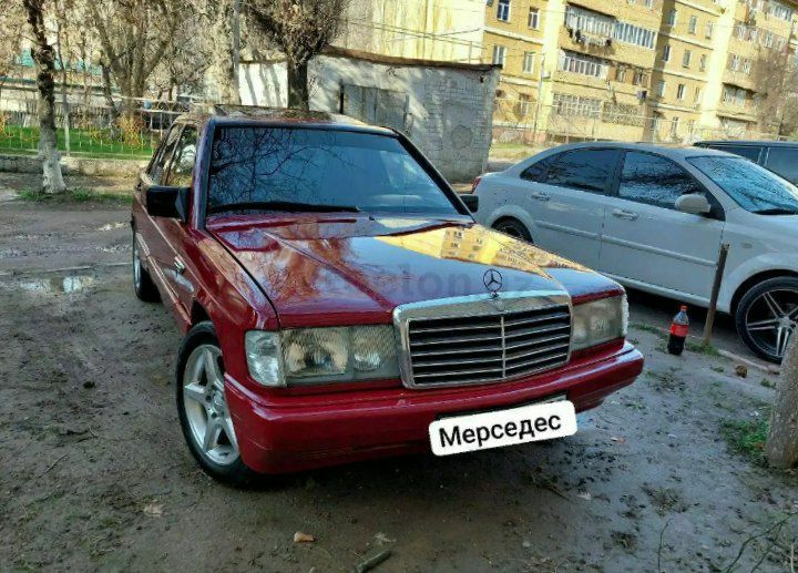 Мерседес 201 сотилади срочни холати ало даражада