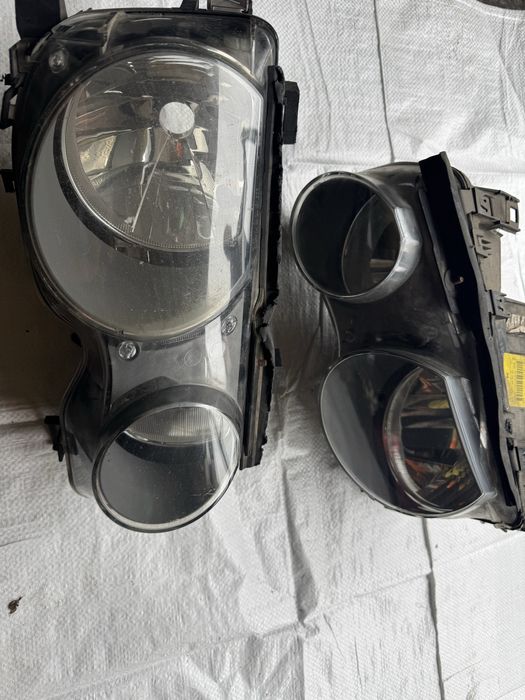 Faruri halogen bmw e46 compact