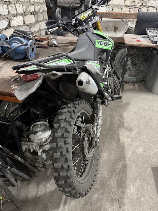 Продам эндуро 250 кубов с документами