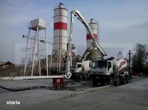 Statie de betoane completa– gata de lucru – oportunitate rara in B