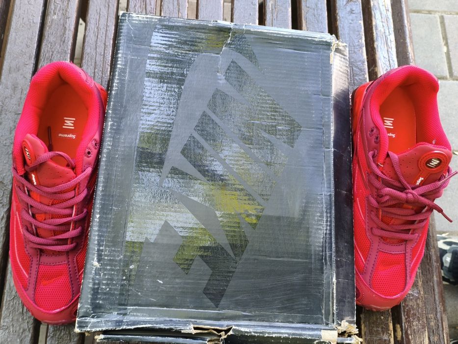 Nike Shox Ride 2 x Supreme «Speed Red»