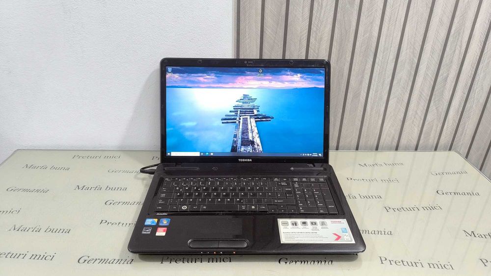 Laptop Core i5 - Toshiba L670 - functional, instalat