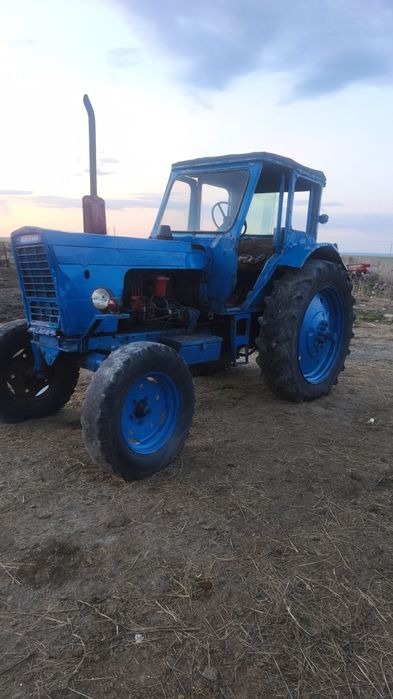 МТЗ 50 с мотором от МТЗ 80