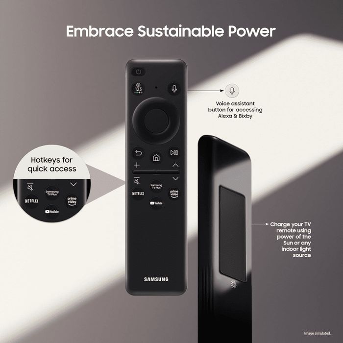 Samsung 65QN90F - Yorqin Mini-LED + 144Hz, 2025 65″ Premium 4K TV!”