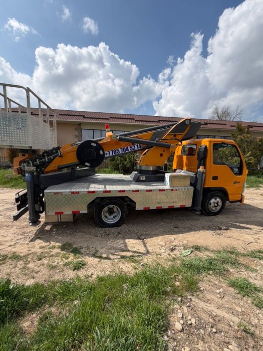 Автовышка АГП услуга