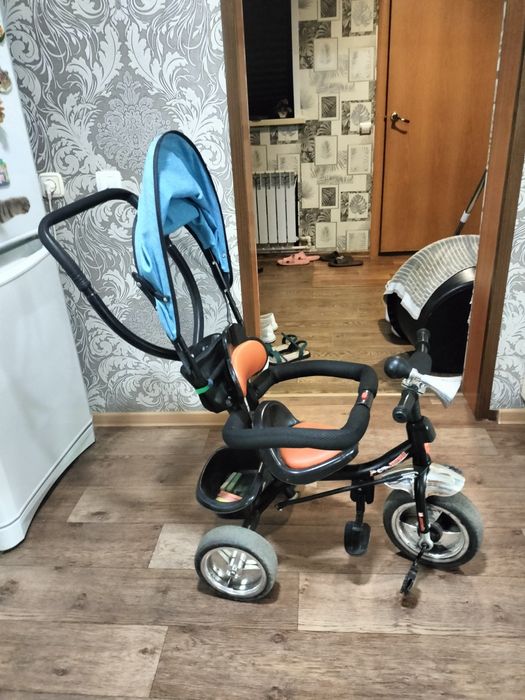 Продам велосипед детский ,удобный.