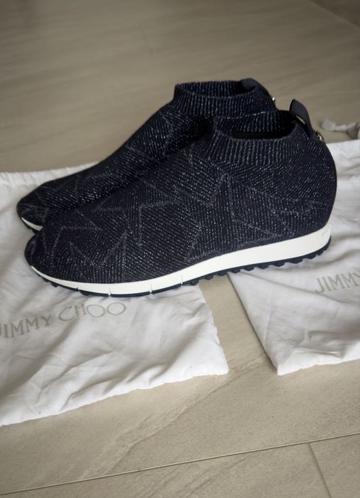 Елегантни спортни обувки JIMMY CHOO EU 45