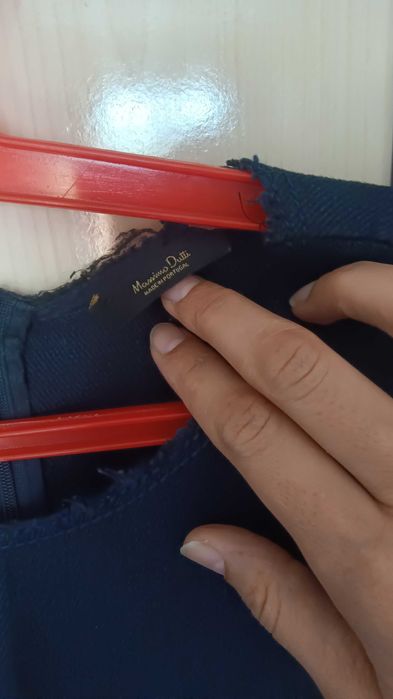 Платье от massimo dutti