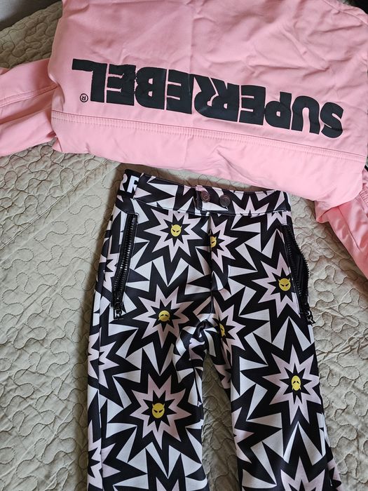 Детски ски екип super rebel 128 см