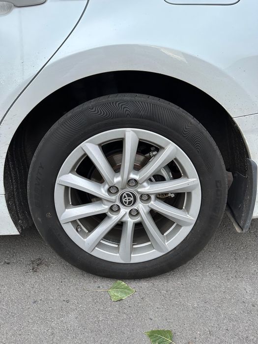 Camry 75, диски и шины