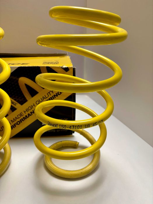 Спортни пружини APEX за Renault Clio III Фейслифт – 30 мм (150-4310)