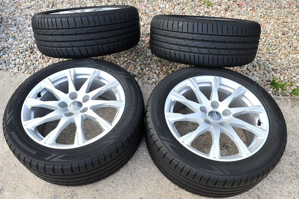 Roti/Jante Audi A4 B9 anvelope vara 225 50 17