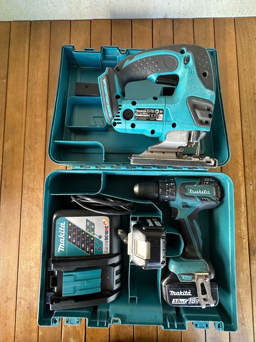 Set Makita filetantă+pendular