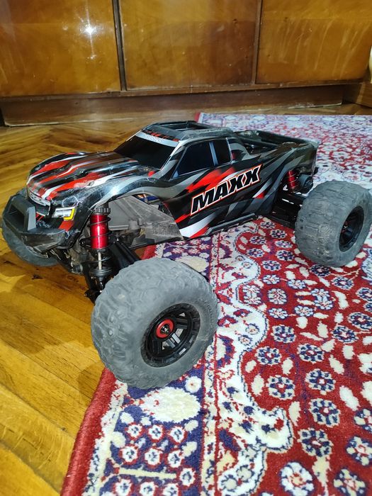 Traxxa WIDEMAXX  Rc количка
