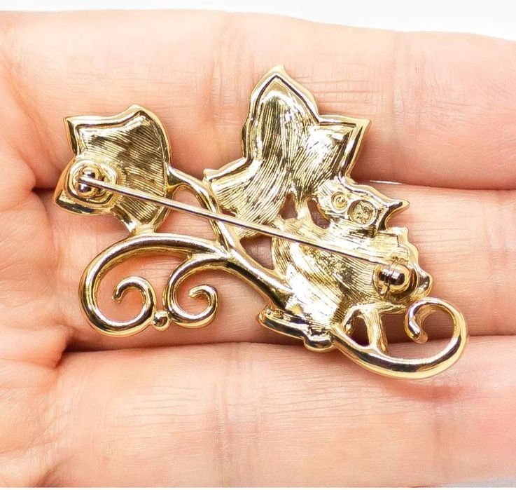 Брошь Swarovski Винтаж. .1980-90