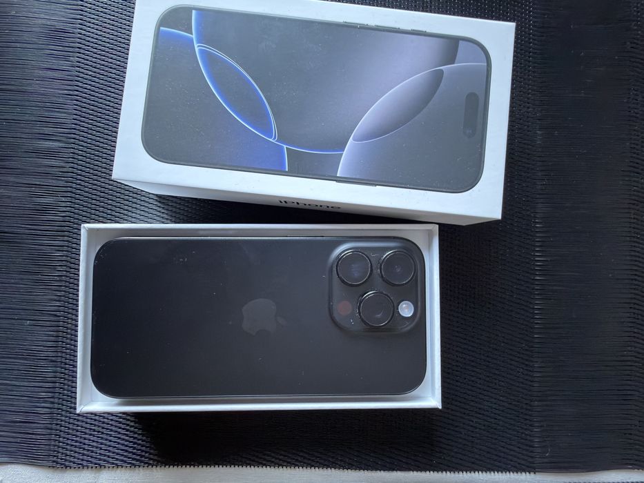 Iphone 16 pro 256gb 99% baterie impecabil in garantie