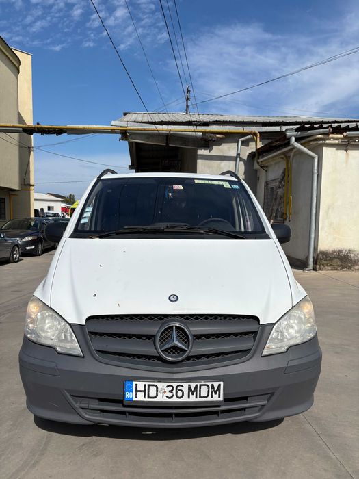 Mercedes Vito 110 2012 3 locuri