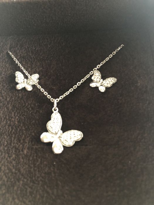 Set aur alb, 14k, nou, TEILOR