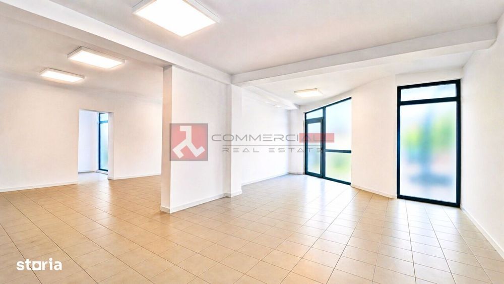 Spatiu Comercial 665 Mp | Depozit P. & Et. | 15 Parcari | Grivitei