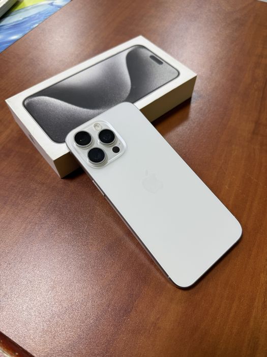 Iphone 15 pro max 256gb