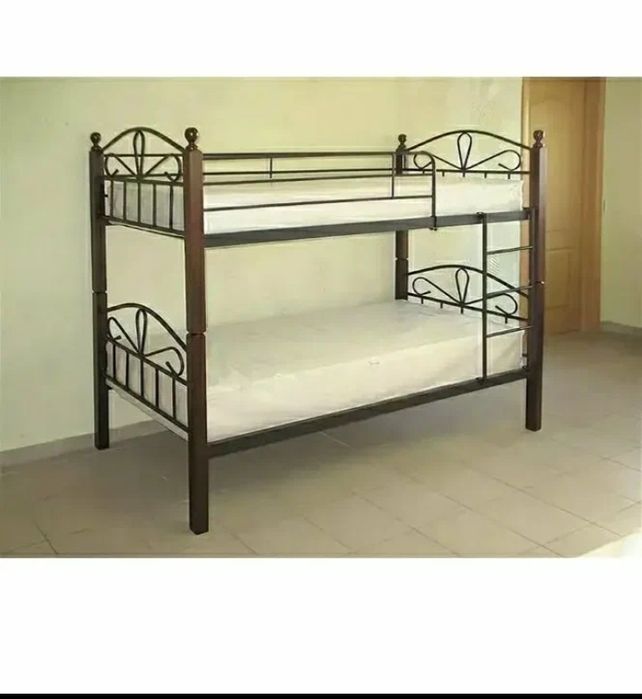 Металлическая кровать 2-яр | Опт и розница, скидки