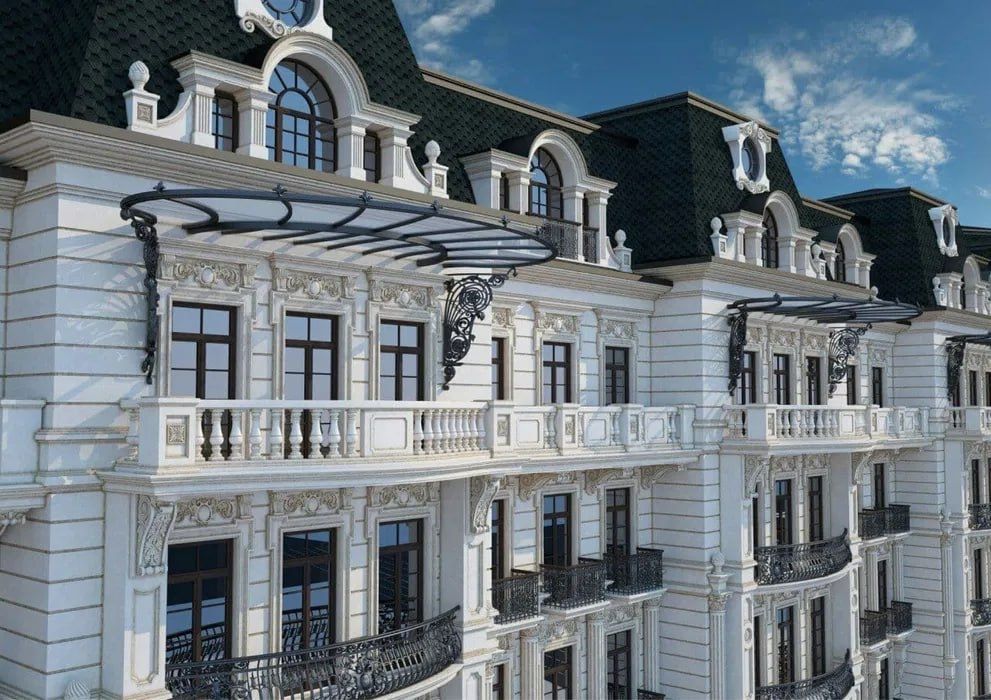 ЖК Glinka 3-х комнатная квартира. 124м2.