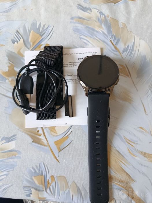 Amazfit Pop 3R Smart Watch — AMOLED ekranli aqlli soati