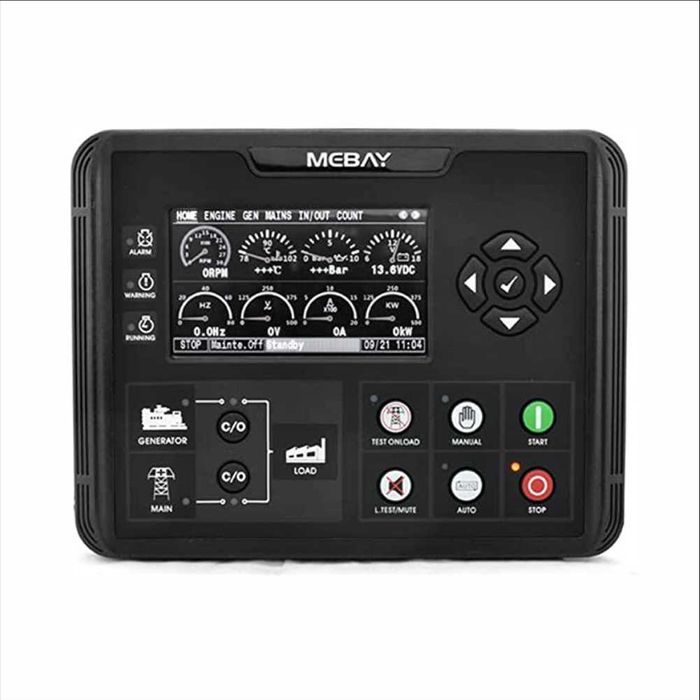 Generator curent SENCI SCDE 162i-YCS 400V 162kVA diesel insonorizat